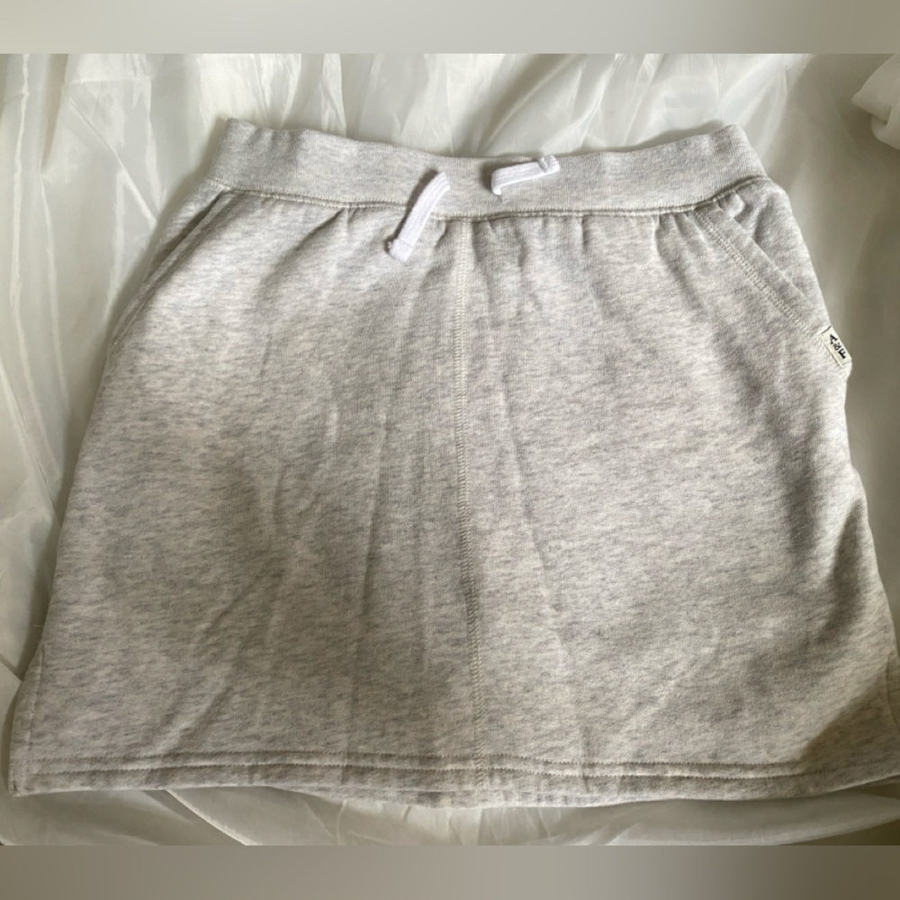 Sweatpants skort